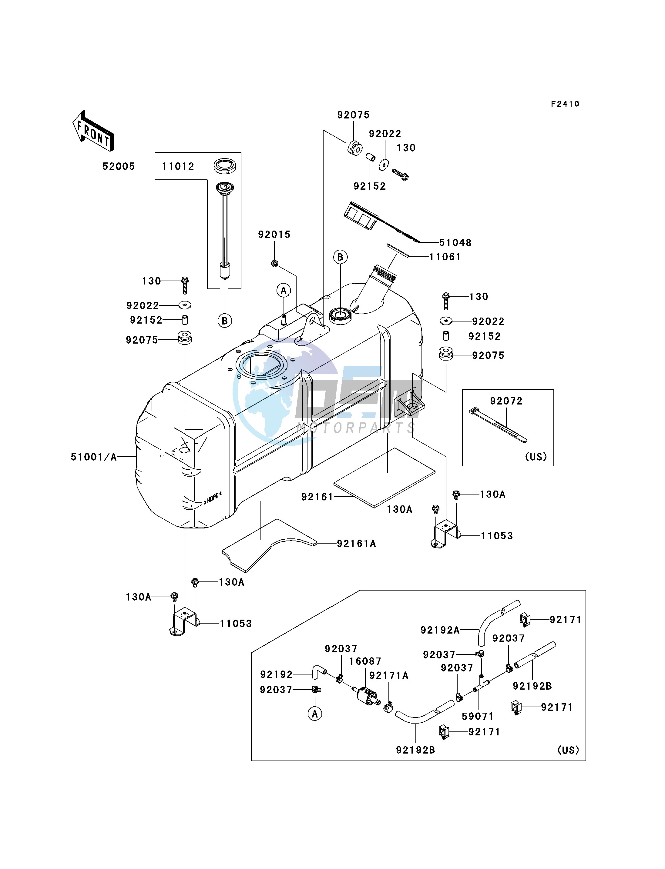 FUEL TANK