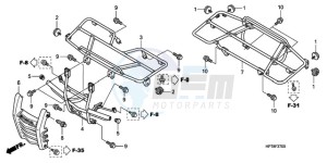 TRX420FAA Australia - (U) drawing CARRIER