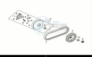 JOYMAX Z+ 300 (LW30W2-EU) (E5) (M1) drawing MOVABLE DRIVE FACE