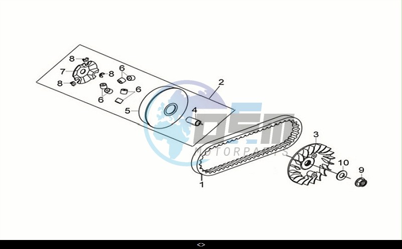 MOVABLE DRIVE FACE