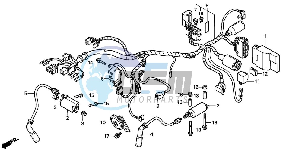 WIRE HARNESS/ IGNITION COIL