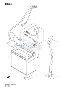 AN650 drawing BATTERY