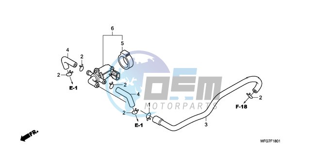 AIR INJECTION CONTROL VALVE