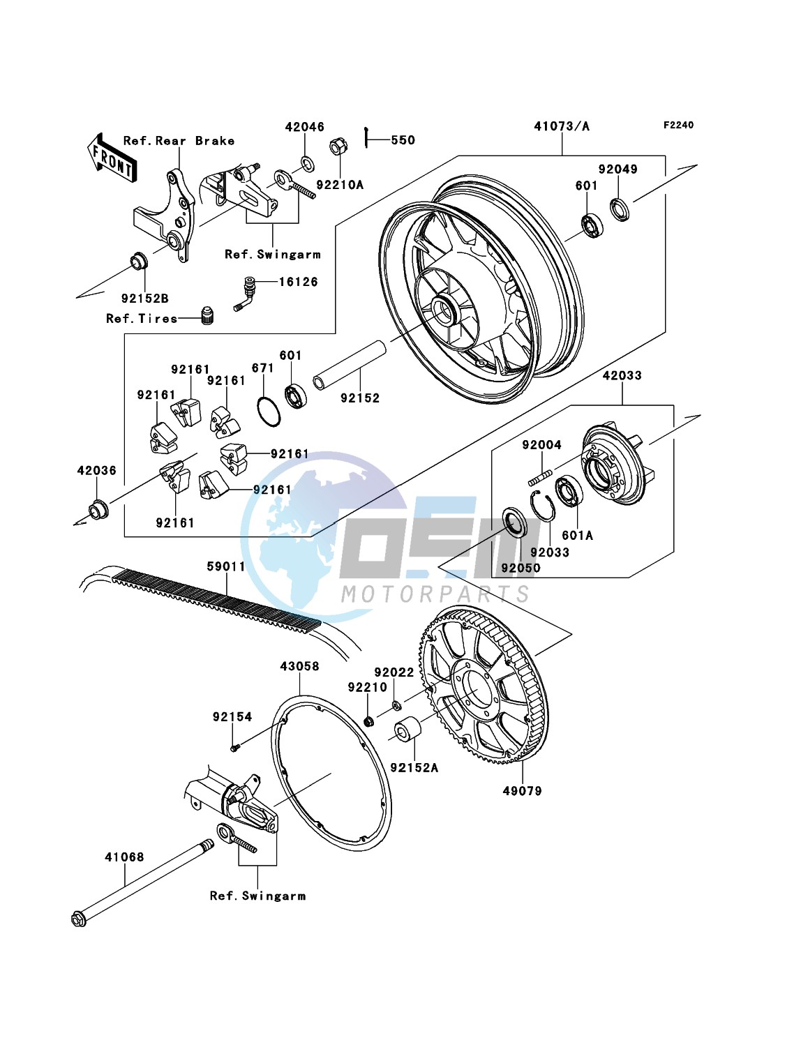 Rear Hub