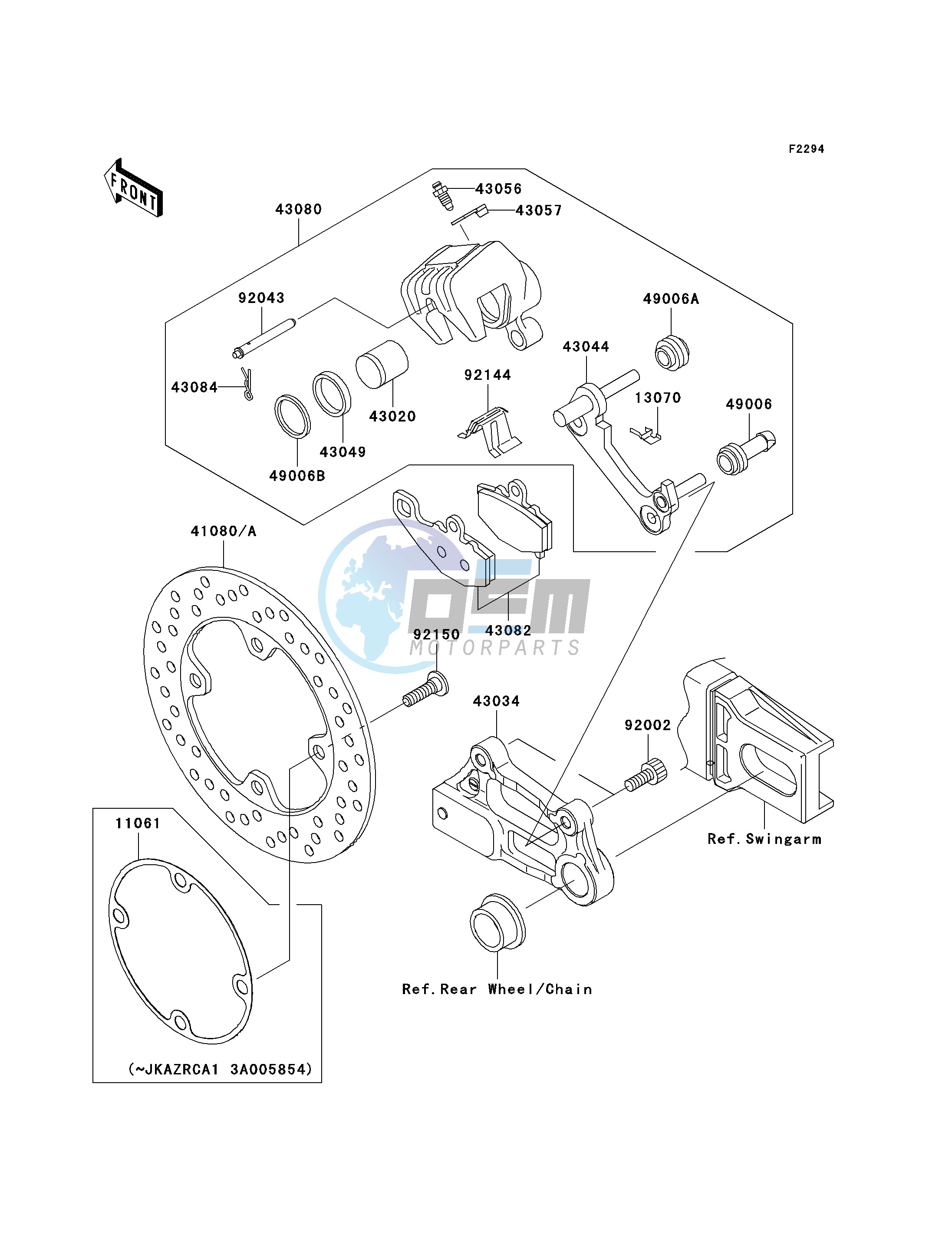 REAR BRAKE