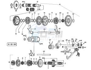 Climber 280 drawing Transmission