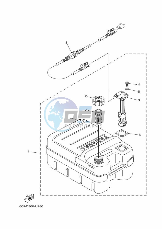 FUEL-TANK