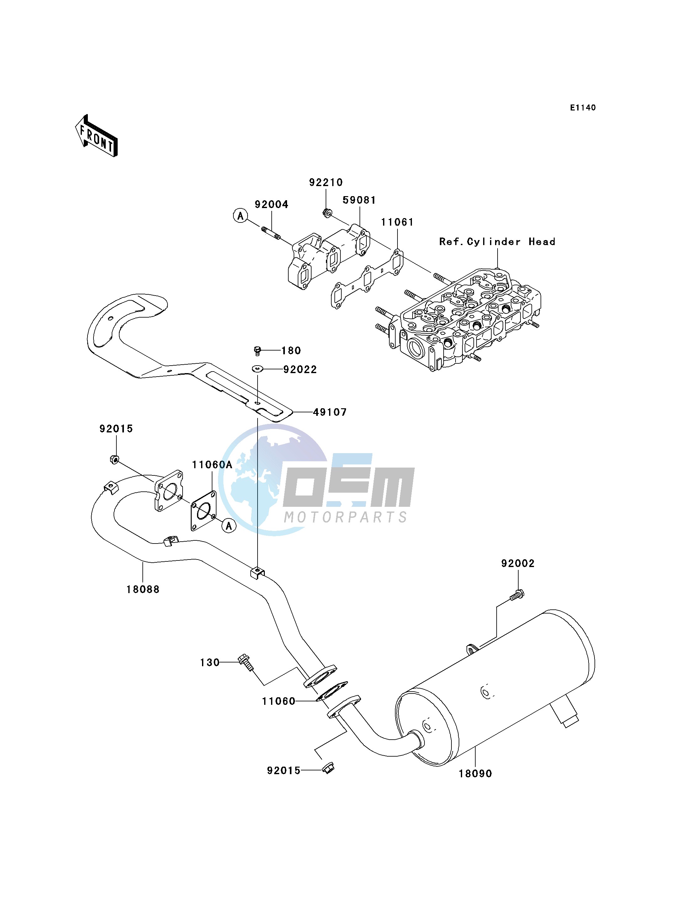 MUFFLER-- S- -