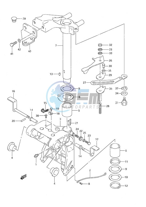 Swivel Bracket