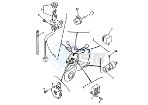 BW'S 100 drawing ELECTRICAL DEVICES