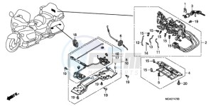 GL18009 France - (F / AB CMF NAV) drawing OPENER UNIT