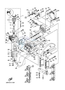 Z150PETOX drawing FUEL-PUMP