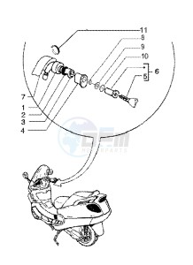 X9 125 SL drawing Switch