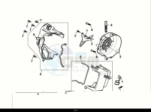 FIDDLE II 50 (AF05W5-NL) (E5) (M1) drawing SHROUD ASSY