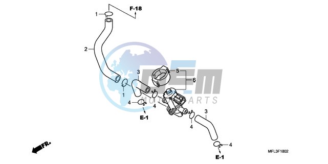 AIR INJECTION CONTROL VALVE