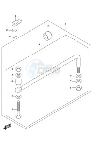 DF 225 drawing Drag Link