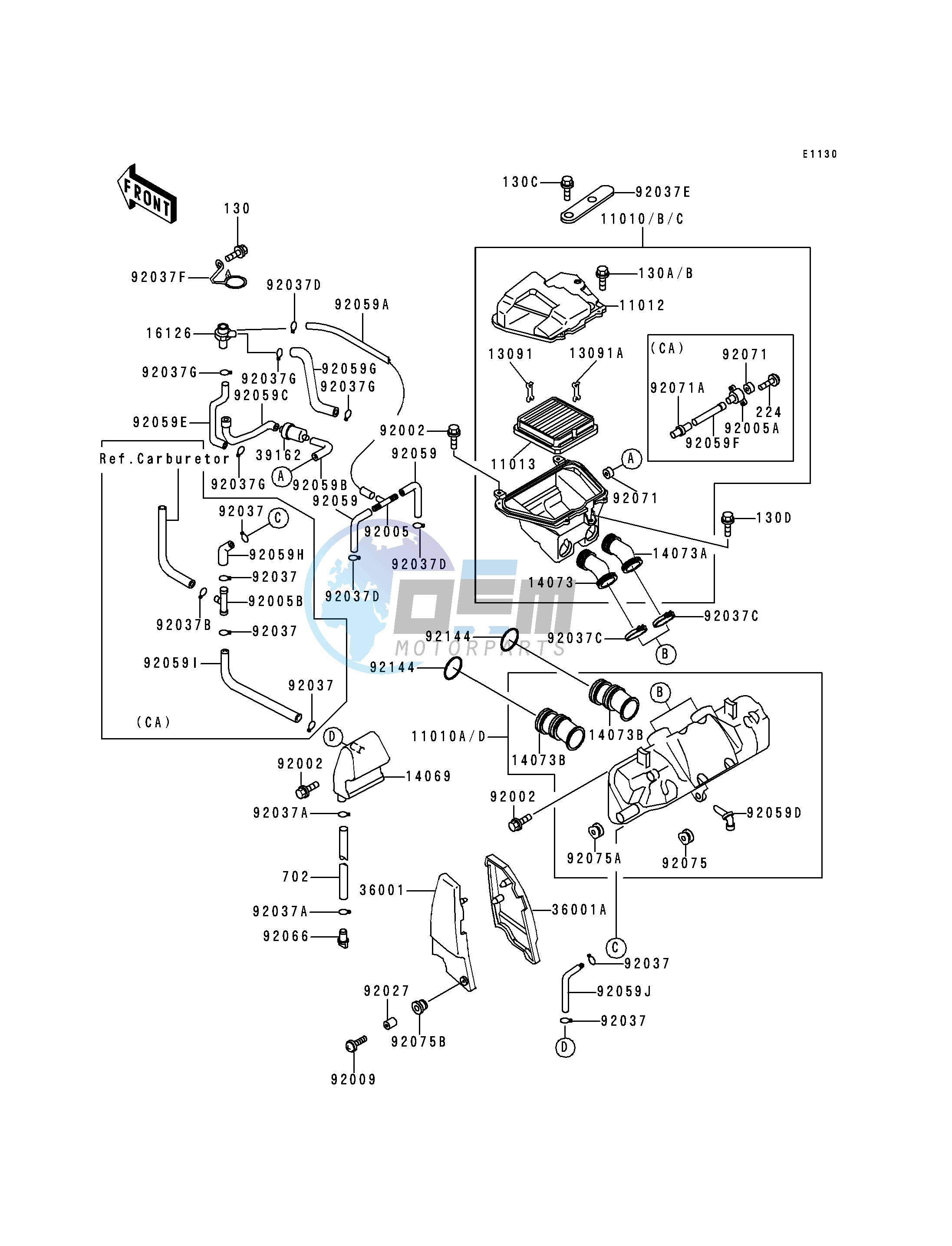 AIR CLEANER