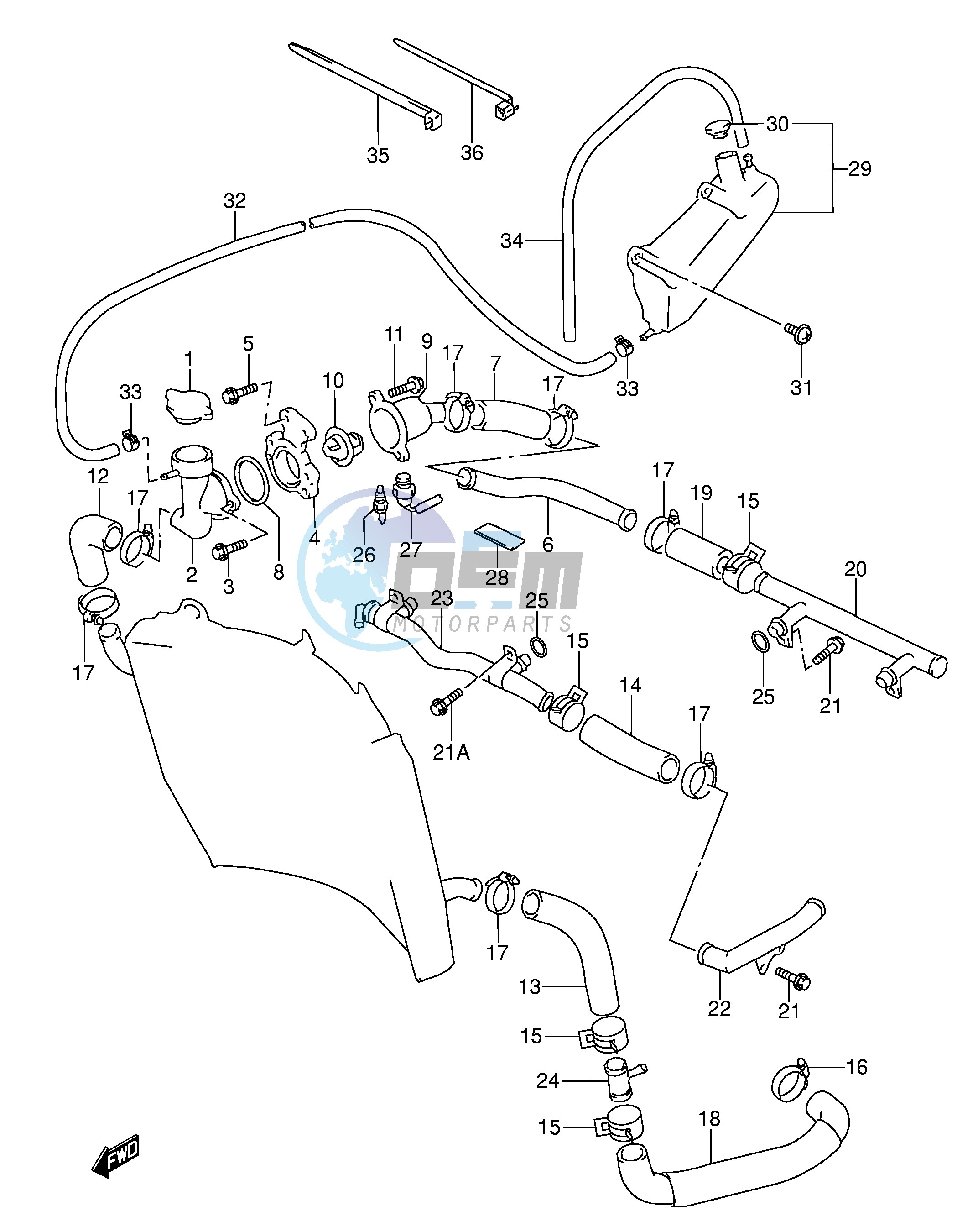 RADIATOR HOSE