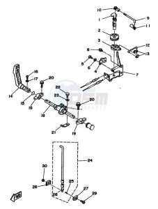 6C drawing THROTTLE-CONTROL