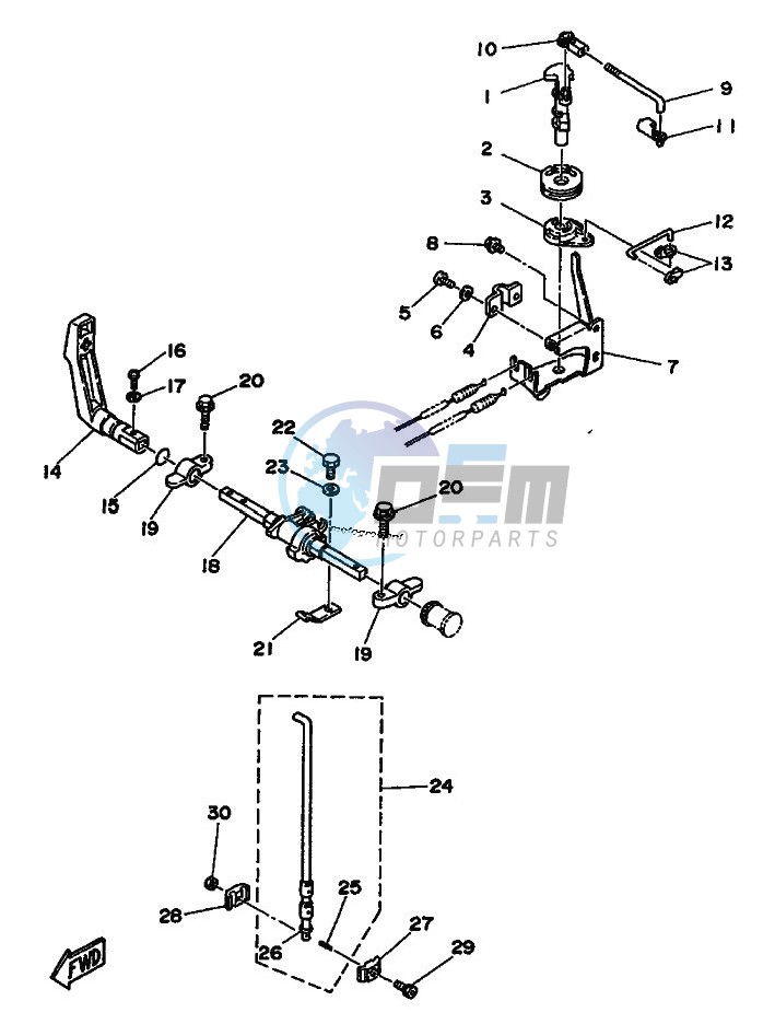 THROTTLE-CONTROL