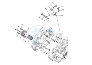 WR F 250 drawing OIL CLEANER