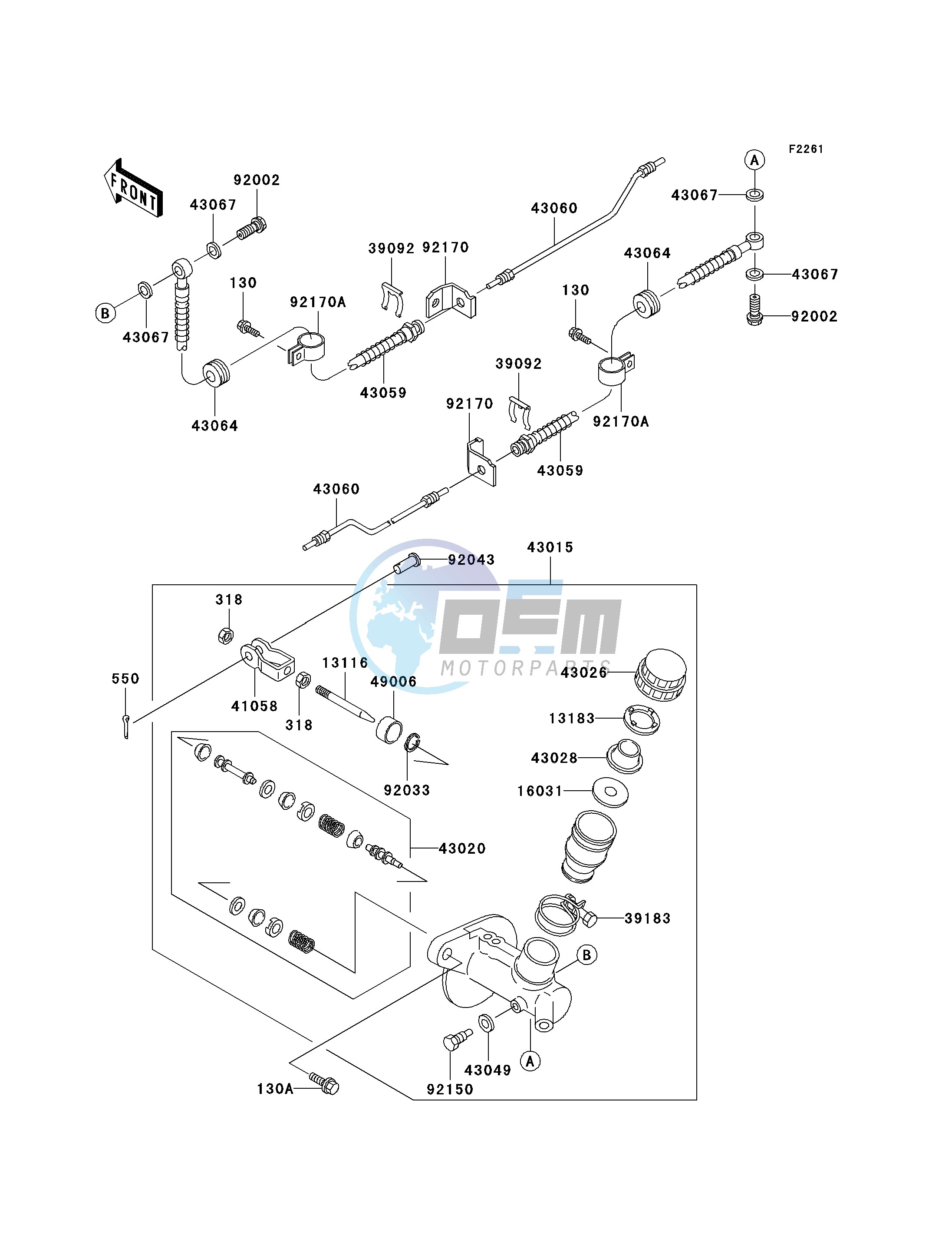 MASTER CYLINDER