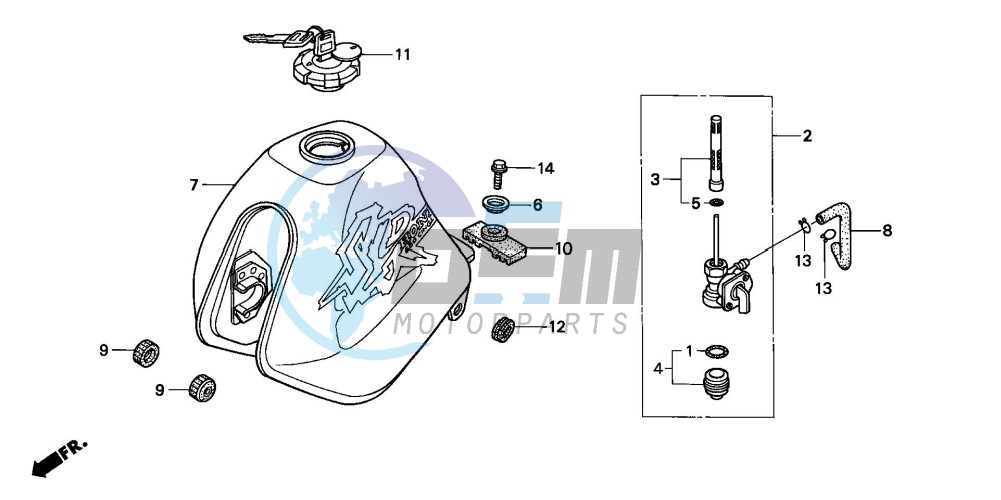 FUEL TANK (1)