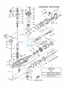 FL200CETX drawing PROPELLER-HOUSING-AND-TRANSMISSION-3