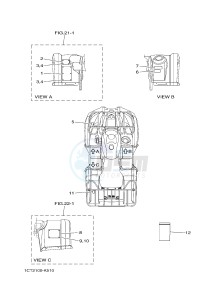 YFM450FWA YFM450DE GRIZZLY 450 IRS (1CUL 1CUM 1CUN) drawing EMBLEM & LABEL 3