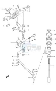 DF 250 drawing Clutch Shaft