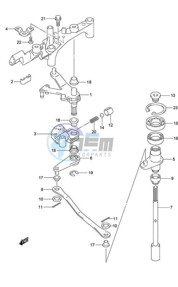 Clutch Shaft