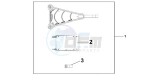 CBR1000RR9 UK - (E / MME) drawing TANK BAG