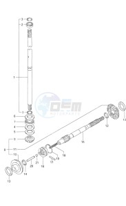 DF 9.9 drawing Transmission