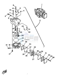 6D drawing CARBURETOR