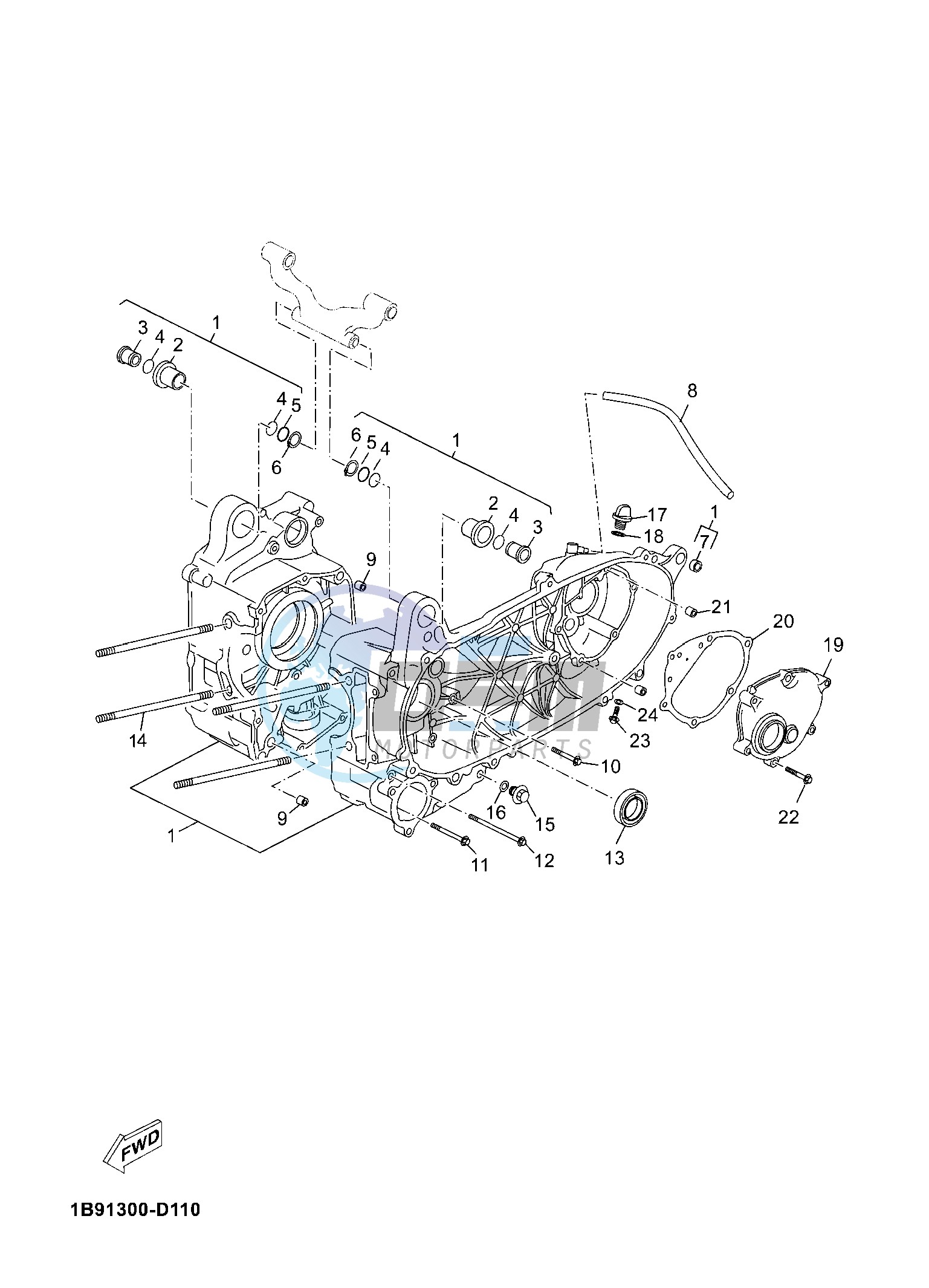 CRANKCASE