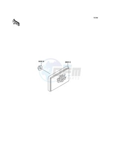 KVF360 KVF360-B3 EU drawing Reflectors(EU,UK)