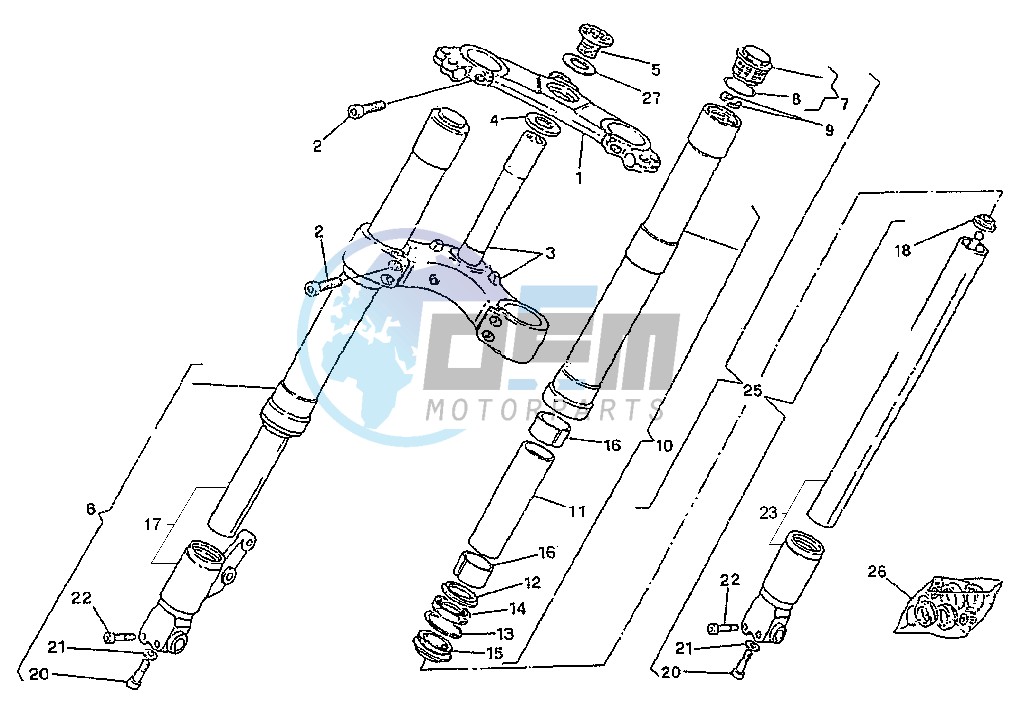 FRONT FORK