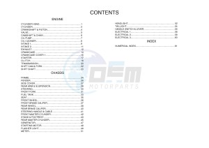 XVS950CUD-A XV950 ABS XV950 R-SPEC (BS58) drawing .6-Content