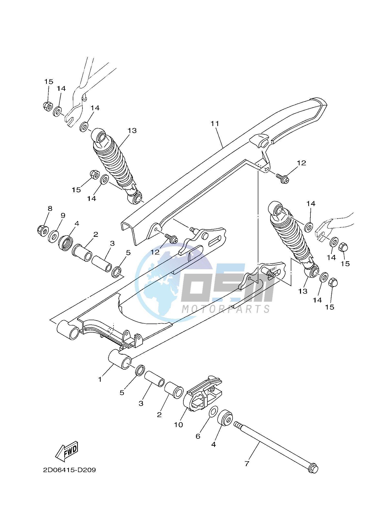 REAR ARM & SUSPENSION