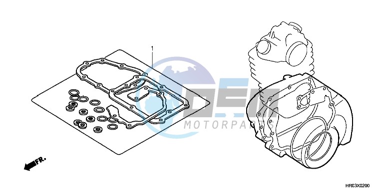 GASKET KIT B