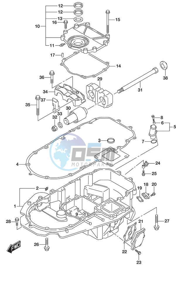 Engine Holder