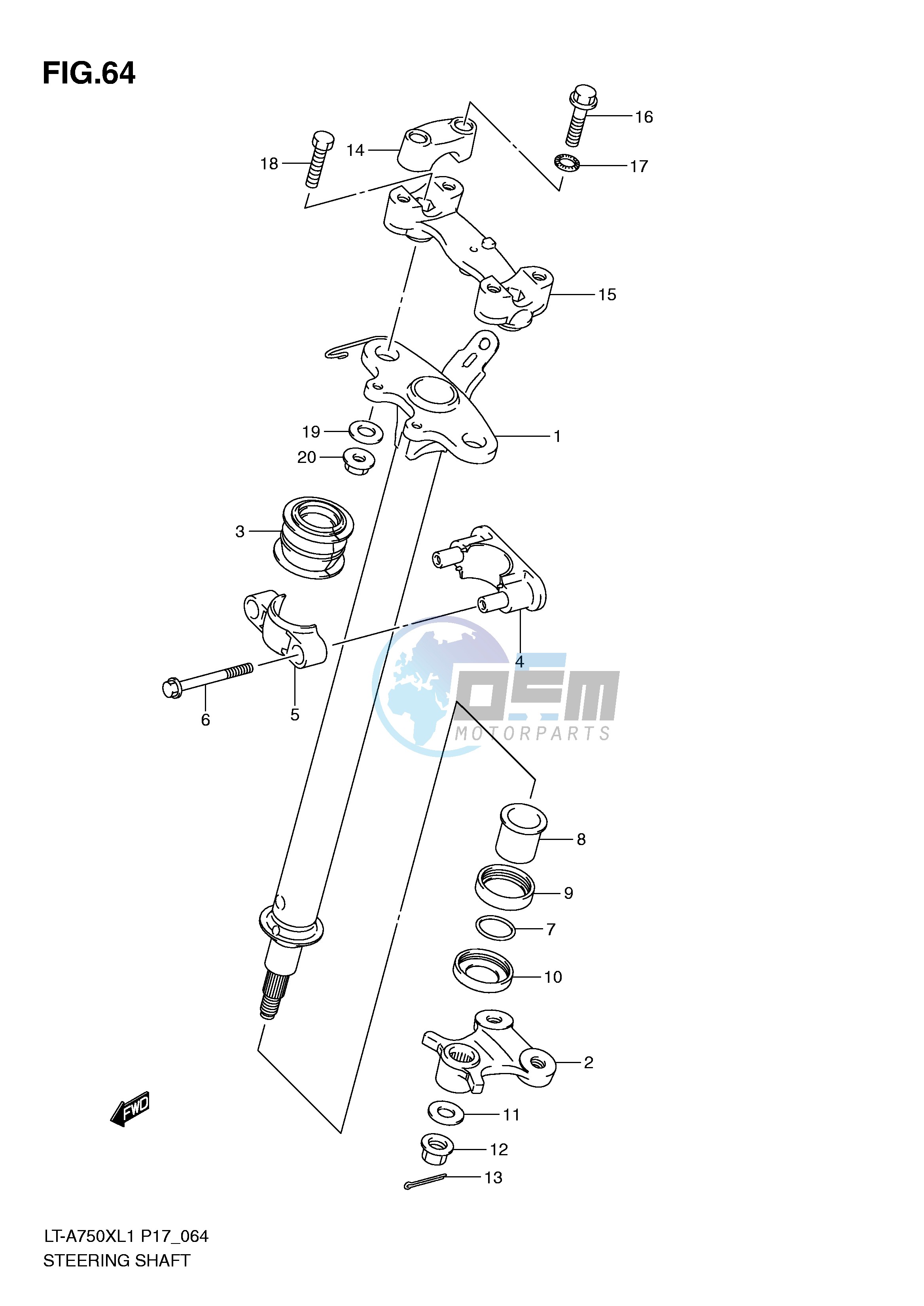 STEERING SHAFT