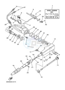 F25AMHL drawing STEERING