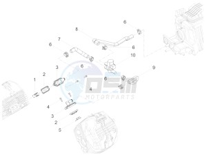 V9 Roamer 850 (USA) drawing Secondary air