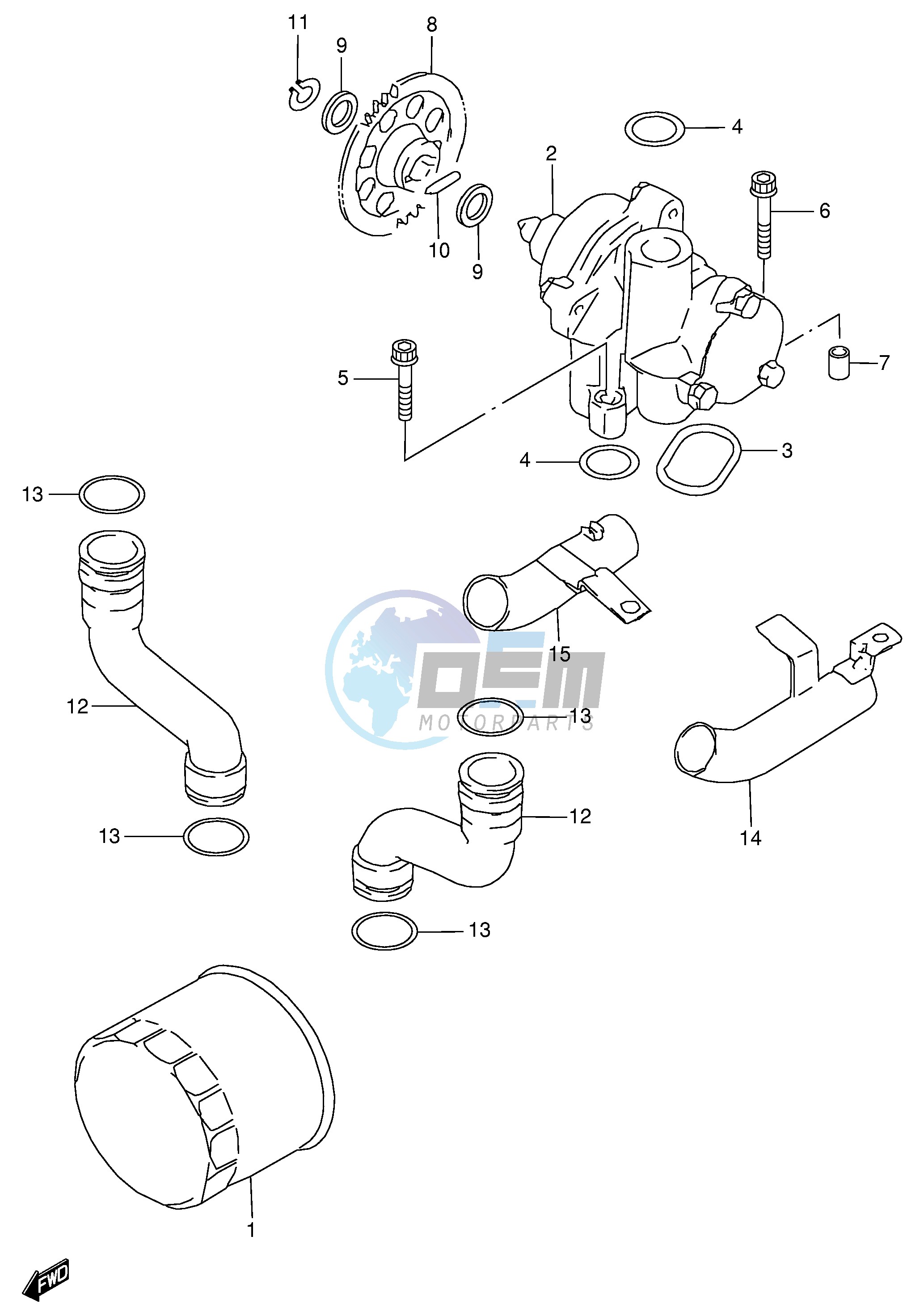 OIL PUMP