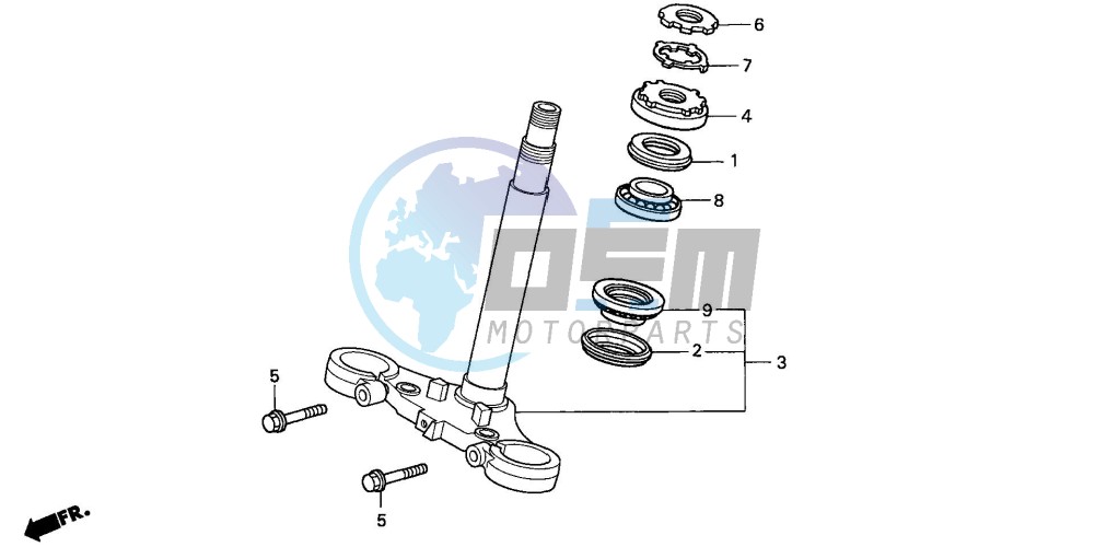 STEERING STEM