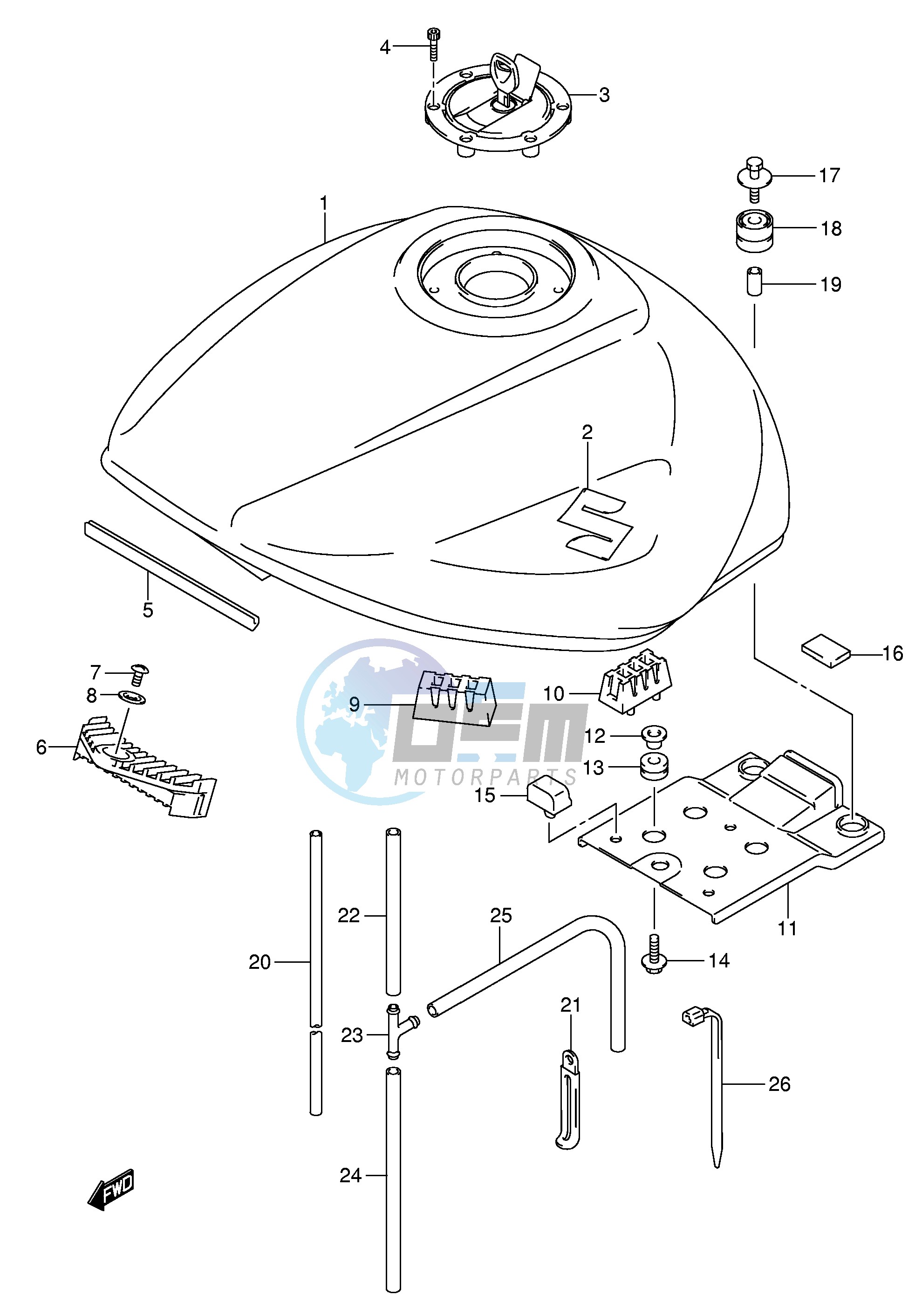 FUEL TANK