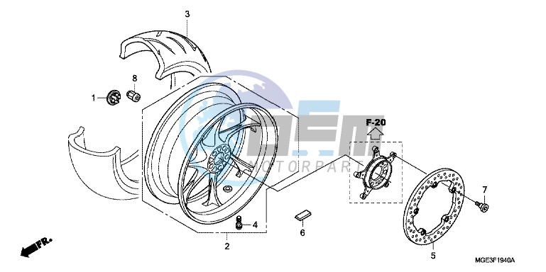 REAR WHEEL