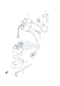 DF 9.9 drawing Ignition Coil