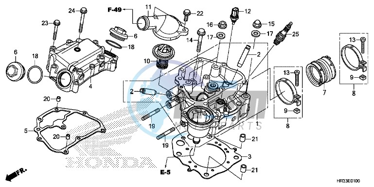 CYLINDER HEAD